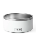 Boomer 8 Dog Bowl in White