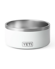 Boomer 8 Dog Bowl in White