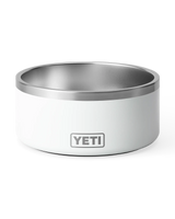 Boomer 8 Dog Bowl in White