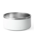 Boomer 8 Dog Bowl in White