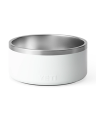 Boomer 8 Dog Bowl in White