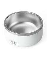 Boomer 8 Dog Bowl in White