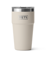 Rambler 20oz Stackable Cup in Cape Taupe