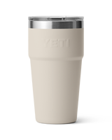 Rambler 20oz Stackable Cup in Cape Taupe