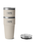 Rambler 20oz Stackable Cup in Cape Taupe