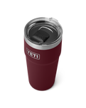 Rambler 20oz Stackable Cup in Wild Vine Red