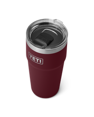 Rambler 20oz Stackable Cup in Wild Vine Red