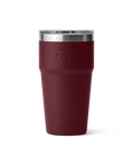 Rambler 20oz Stackable Cup in Wild Vine Red