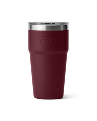 Rambler 20oz Stackable Cup in Wild Vine Red