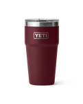 Rambler 20oz Stackable Cup in Wild Vine Red