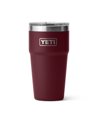 Rambler 20oz Stackable Cup in Wild Vine Red