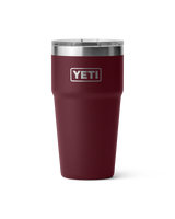 Rambler 20oz Stackable Cup in Wild Vine Red