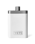 Rambler Flask in White