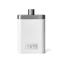 Rambler Flask in White