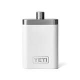 Rambler Flask in White