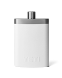 Rambler Flask in White