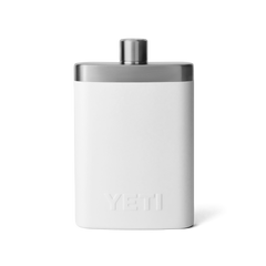 Rambler Flask in White