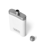 Rambler Flask in White