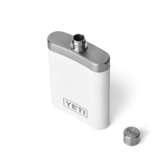 Rambler Flask in White