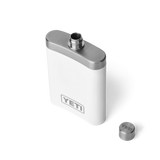 Rambler Flask in White