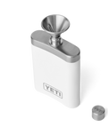 Rambler Flask in White