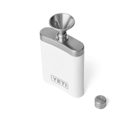 Rambler Flask in White