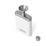 Rambler Flask in White