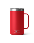 Rambler 24oz Mug in Rescue Red