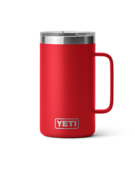 Rambler 24oz Mug in Rescue Red