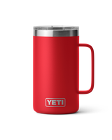 Rambler 24oz Mug in Rescue Red