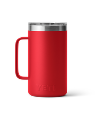 Rambler 24oz Mug in Rescue Red