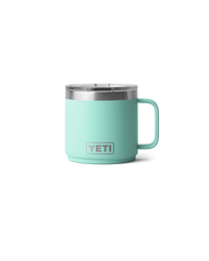 Rambler 14oz Mug 2.0 in Seafoam