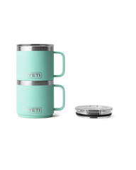 Rambler 14oz Mug 2.0 in Seafoam