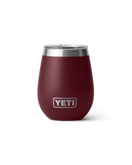 Rambler 10oz Wine Tumbler in Wild Vine Red