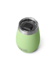 Rambler 10oz Wine Tumbler in Key Lime