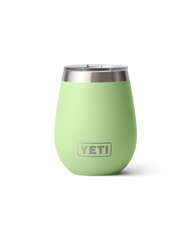 Rambler 10oz Wine Tumbler in Key Lime