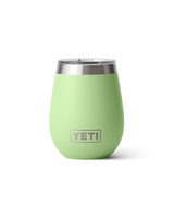 Rambler 10oz Wine Tumbler in Key Lime