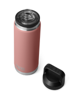 Rambler 26oz Bottle with Chug Cap in Sandstone Pink