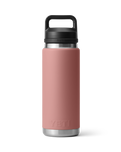 Rambler 26oz Bottle with Chug Cap in Sandstone Pink