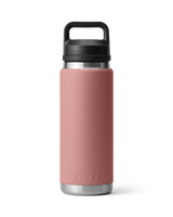 Rambler 26oz Bottle with Chug Cap in Sandstone Pink