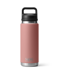 Rambler 26oz Bottle with Chug Cap in Sandstone Pink