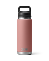 Rambler 26oz Bottle with Chug Cap in Sandstone Pink