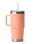 Rambler 25oz Straw Mug in Peach