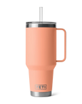 Rambler 42oz Straw Mug in Peach