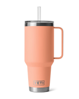 Rambler 42oz Straw Mug in Peach