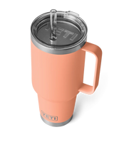 Rambler 42oz Straw Mug in Peach