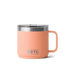 Rambler 14oz Mug 2.0 in Peach