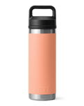 Rambler 18oz Bottle with Chug Cap in Peach