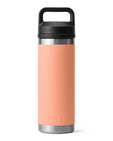 Rambler 18oz Bottle with Chug Cap in Peach