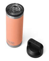 Rambler 18oz Bottle with Chug Cap in Peach